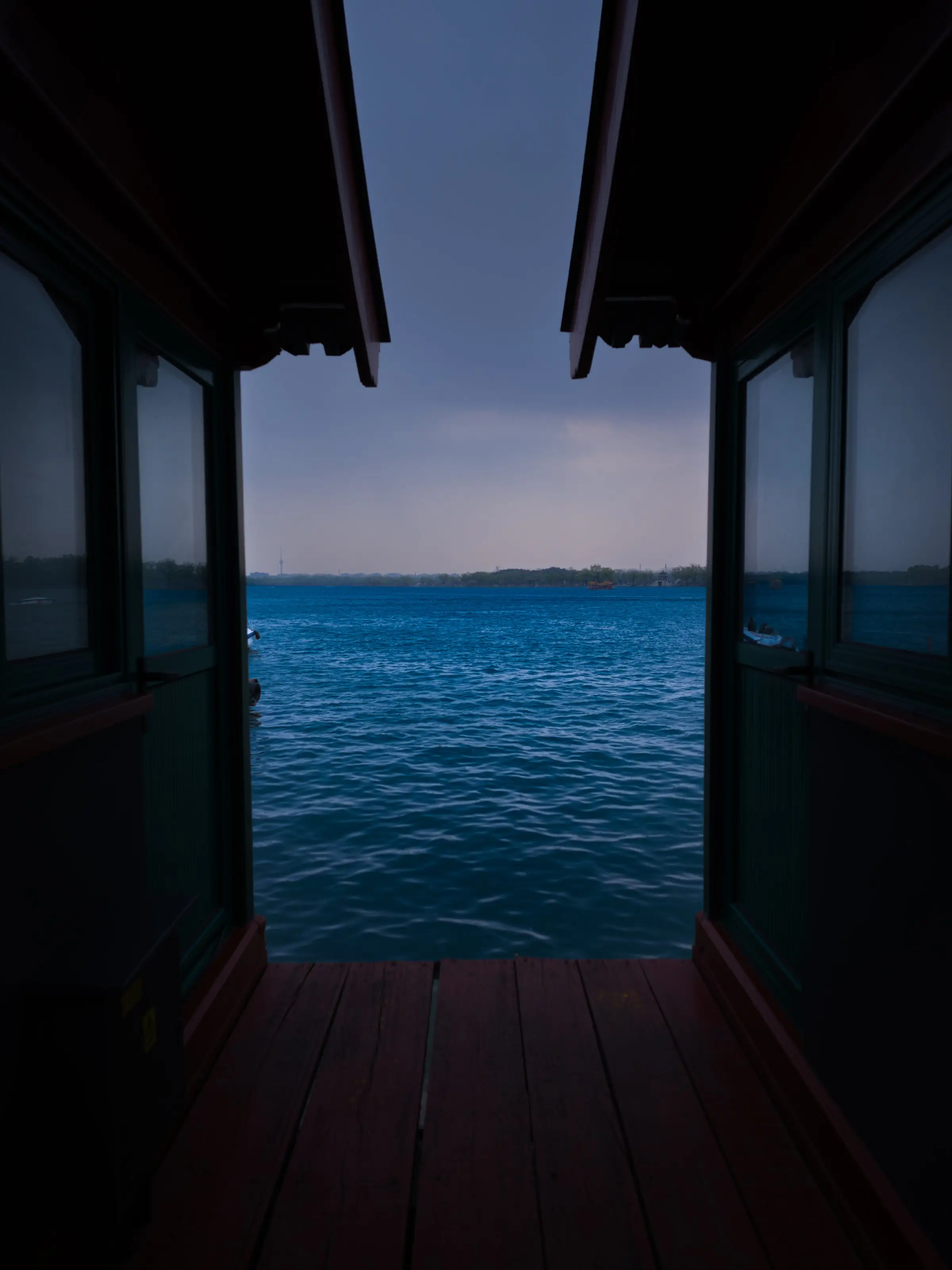 The Golden Hour landscape photograph